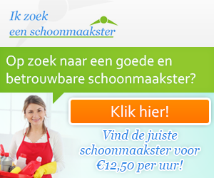 ikzoekeenschoonmaakster