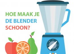 Blender schoonmaken