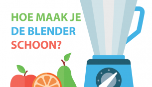 Blender schoonmaken