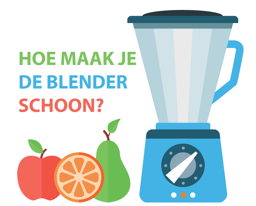 Blender schoonmaken