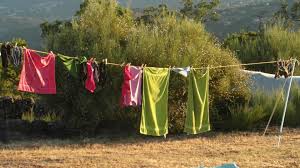 Samenwerking verpleegster Verwoesten Kleren wassen op de camping - Hét blog over schoonmaken